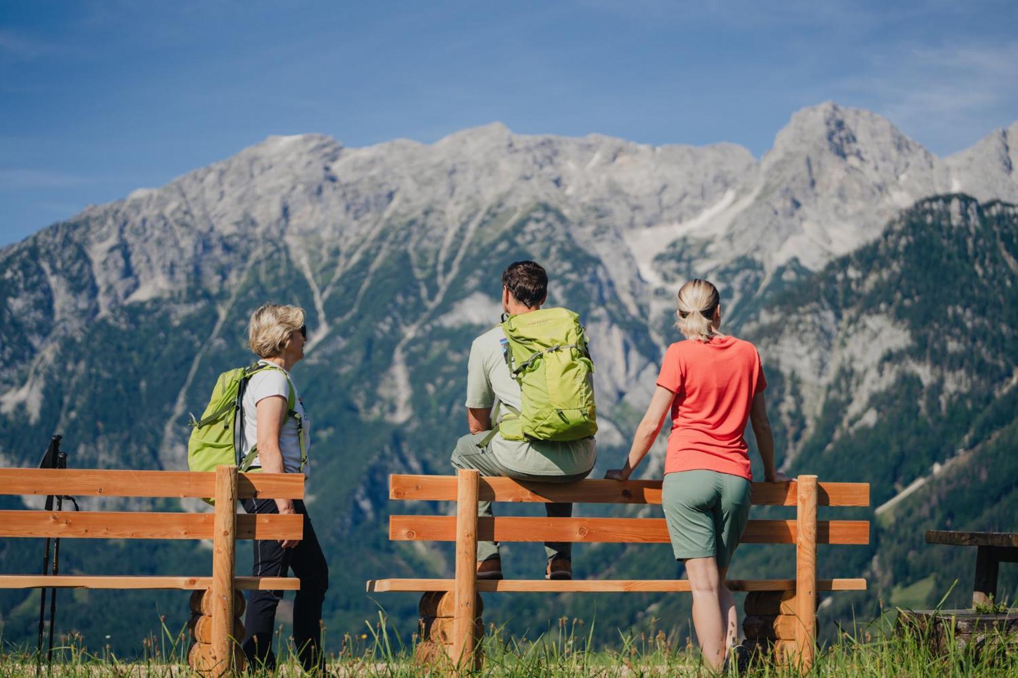 Relax- & Wanderhotel Poppengut Хинтерщодер Екстериор снимка