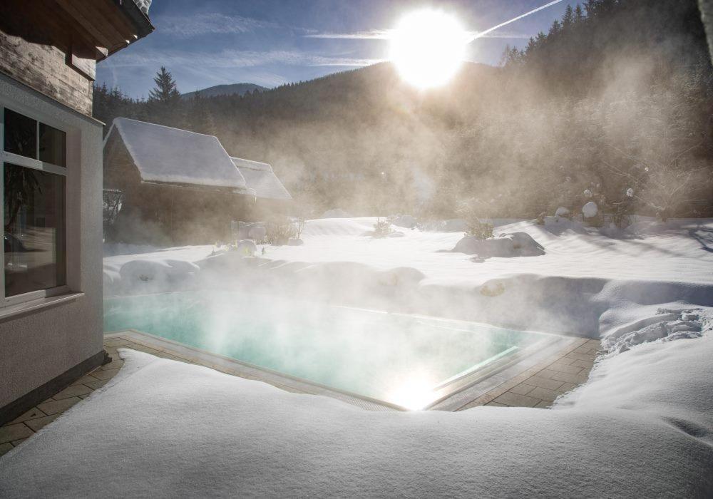 Relax- & Wanderhotel Poppengut Хинтерщодер Екстериор снимка