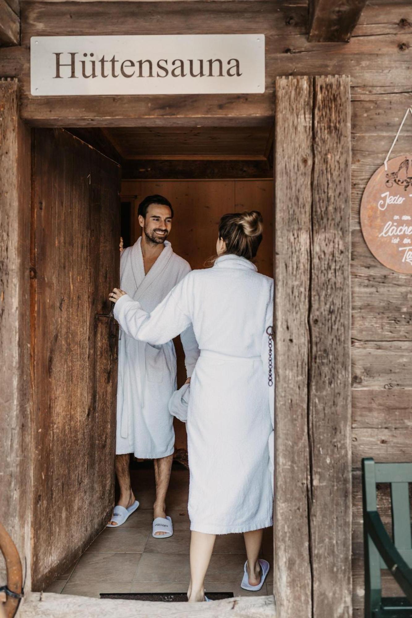 Relax- & Wanderhotel Poppengut Хинтерщодер Екстериор снимка