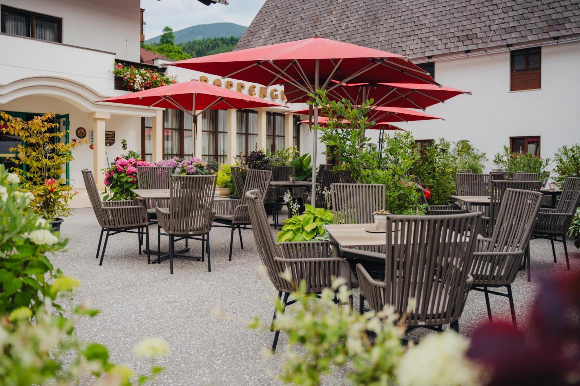 Relax- & Wanderhotel Poppengut Хинтерщодер Екстериор снимка